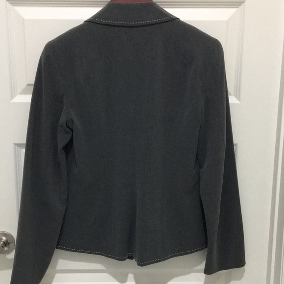 Motherhood Maternity Blazer gray color sz M - Picture 5 of 7